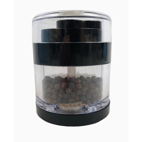 Woodard Charles The Duo Salt Pepper Grinder 1988 Stainless Steel Nylon Reinforce - Picture 9 of 10